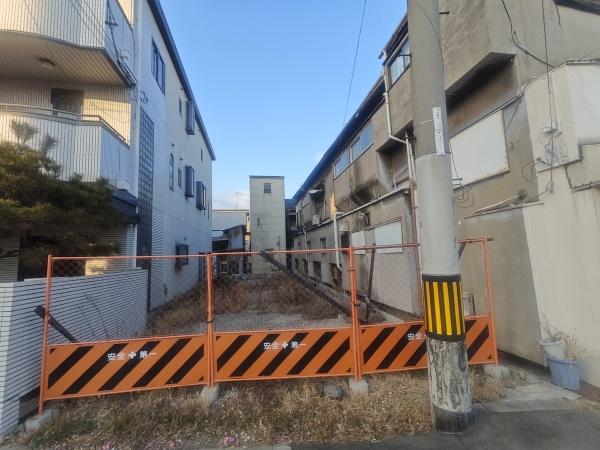 大阪市大正区南恩加島３丁目の売土地