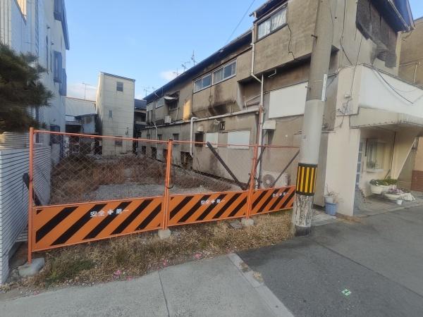 大阪市大正区南恩加島３丁目の売土地