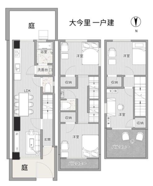 大阪市東成区大今里２丁目の中古一戸建て