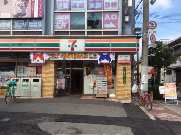 キングマンションシーブリッサ此花サウスウイング(セブンイレブン大阪四貫島2丁目店)