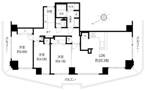 ベル・パークシティ画地Ⅱ　G棟