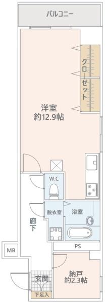 内本町ビューハイツ