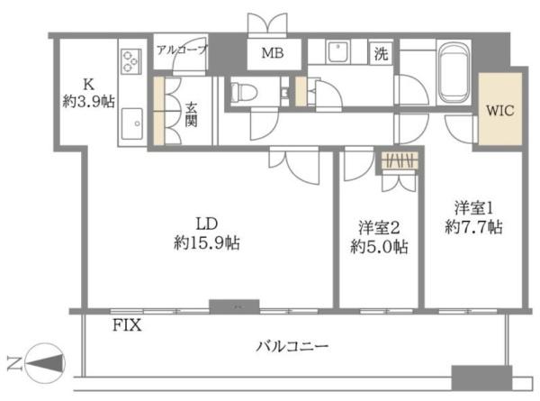 ローレルタワーサンクタス梅田