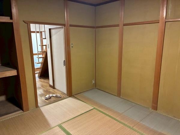 大阪市東成区中道4丁目の中古一戸建て(寝室)