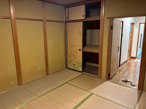 大阪市東成区中道4丁目の中古一戸建て(寝室)