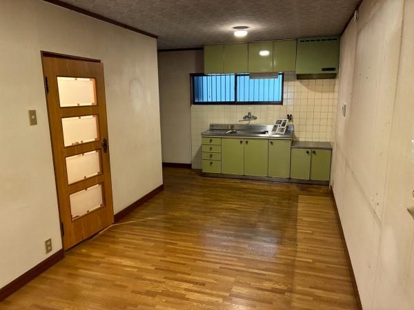 大阪市東成区中道4丁目の中古一戸建て(リビング)