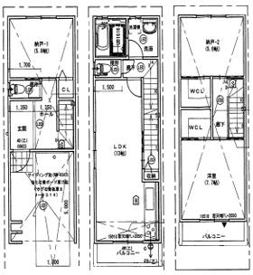 大阪市此花区高見３丁目の新築一戸建