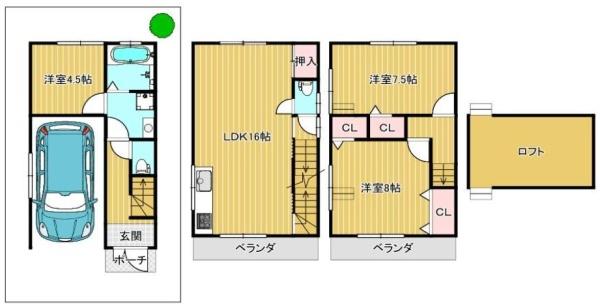 大阪市都島区高倉町３丁目の中古一戸建