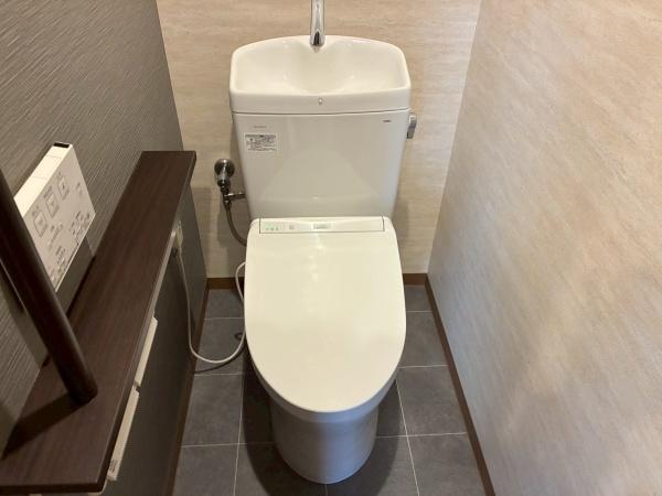 大阪市都島区高倉町3丁目の中古一戸建て(トイレ)