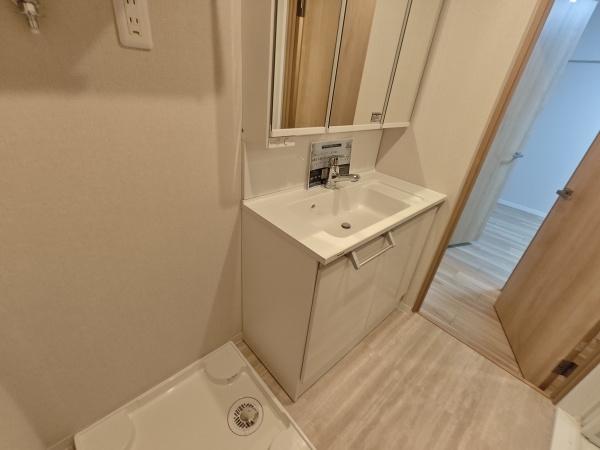 野田パークマンション(洗面台・洗面所)
