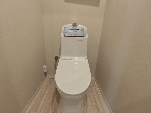 野田パークマンション(トイレ)