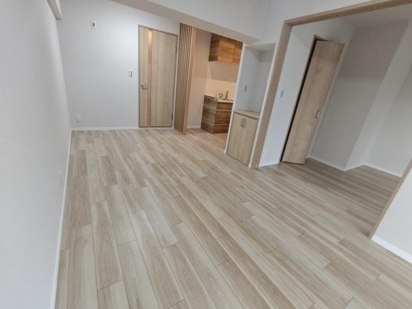 野田パークマンション(リビング)