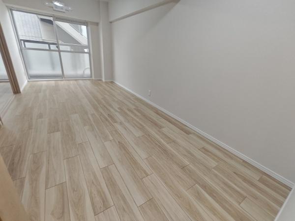 野田パークマンション(リビング)