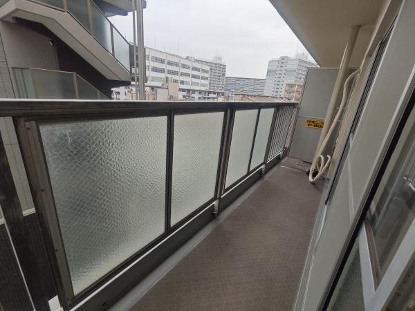 野田パークマンション(バルコニー)