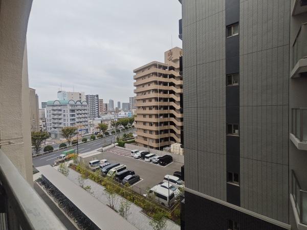 野田パークマンション(現地からの眺望)
