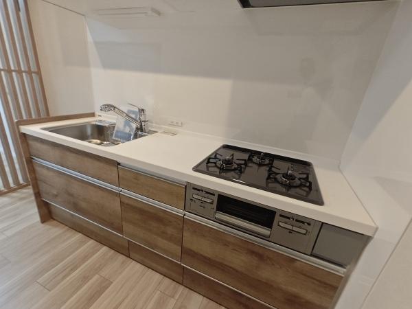 野田パークマンション(キッチン)