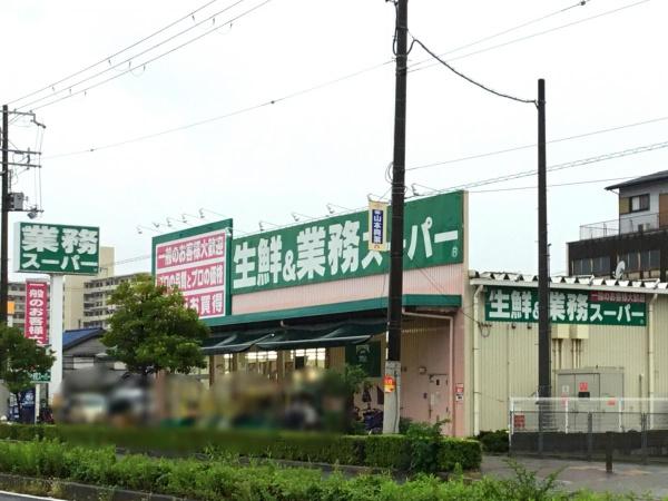 洋伸平野ハイツ(業務スーパー喜連東店)