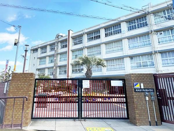 洋伸平野ハイツ(大阪市立瓜破東小学校)