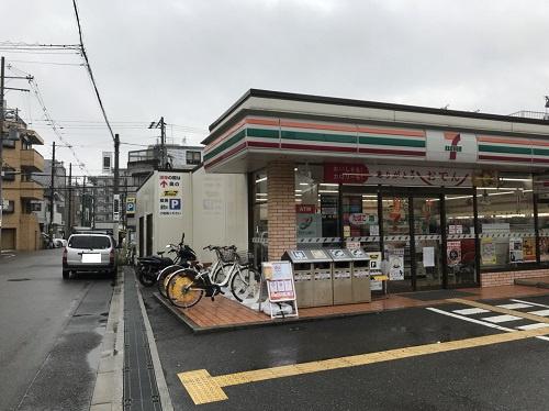 グレースコーポ都島(セブンイレブン大阪都島本通1丁目店)