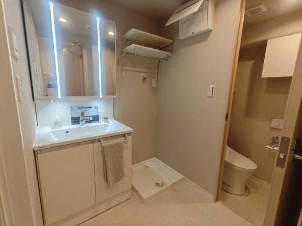 御幣島スカイハイツ(洗面台・洗面所)