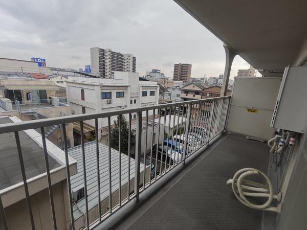 御幣島スカイハイツ(バルコニー)