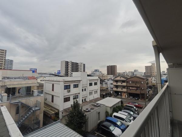 御幣島スカイハイツ(現地からの眺望)