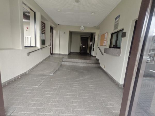 御幣島スカイハイツ(ロビー)