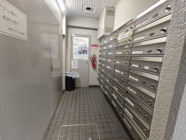 御幣島スカイハイツ(ロビー)