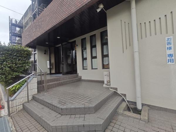 御幣島スカイハイツ(エントランス)