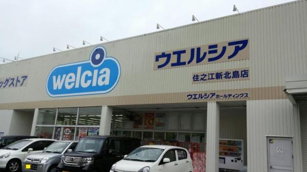 新北島コーポ３号棟(ウエルシア住之江新北島店)