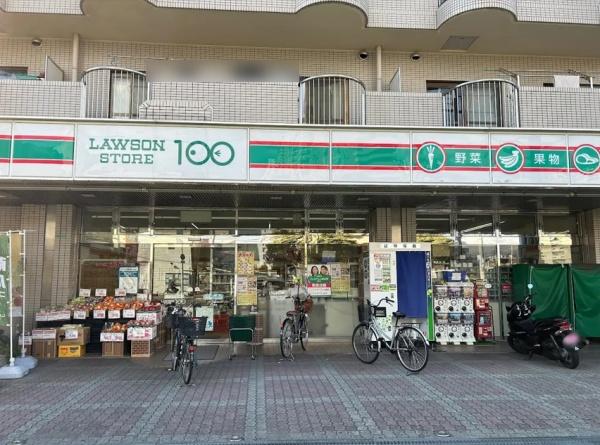 エクセラート平野Ａ棟(ローソンストア100平野南店)