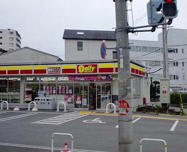 平野加美グランドハイツ壱号棟(デイリーヤマザキ平野加美南店)