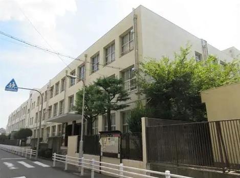 平野加美グランドハイツ壱号棟(大阪市立加美東小学校)