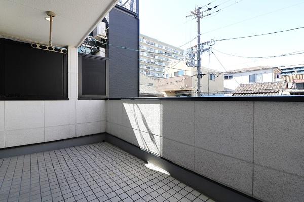 大阪市東成区大今里南5丁目の中古一戸建て(バルコニー)