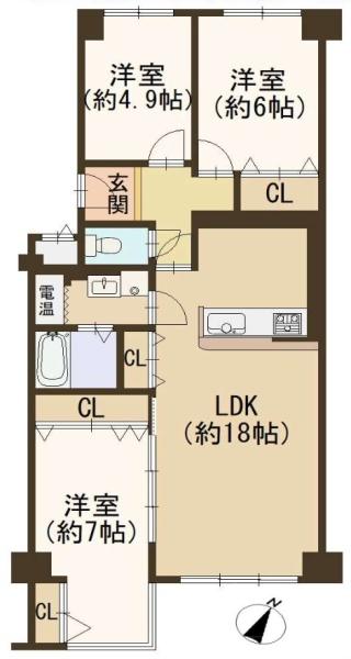 エバーグリーンポートタウン１２号棟