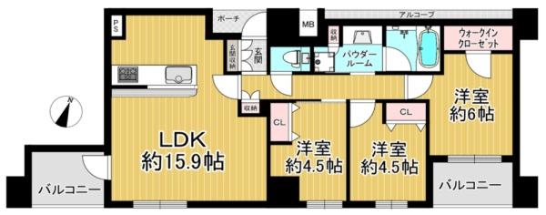 プレサンスロジェ梅田North