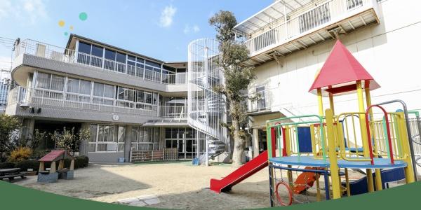 ネオコーポ大阪城公園2号館(全愛幼稚園)