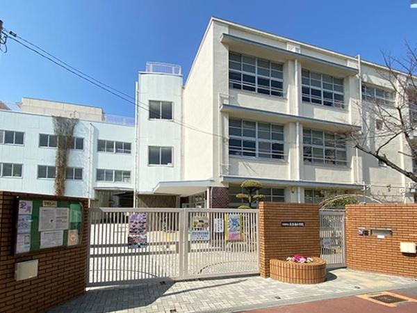リバー平野ガーデンズ(大阪市立長吉南小学校)