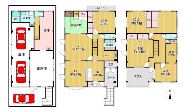 大阪市旭区大宮４丁目の中古一戸建て