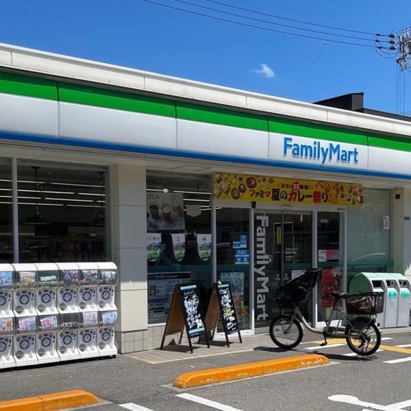 ネオハイツ港大橋(ファミリーマート港晴四丁目店)