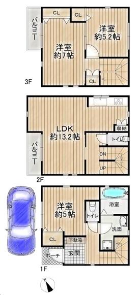 大阪市西淀川区姫里２丁目の新築一戸建