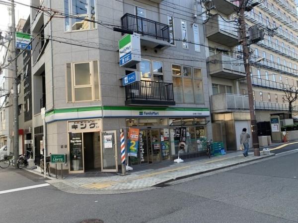 日本橋グリーンハイツ(ファミリーマート日本橋一丁目北店)