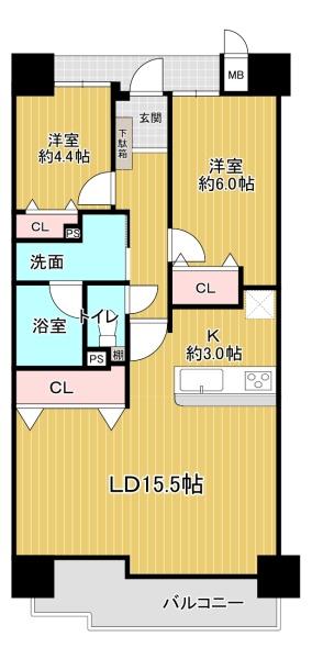 パラシオ北梅田