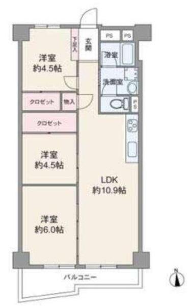 西道頓堀コーポ１号棟