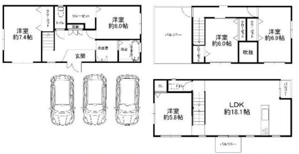 大阪市此花区春日出中１丁目の中古一戸建て