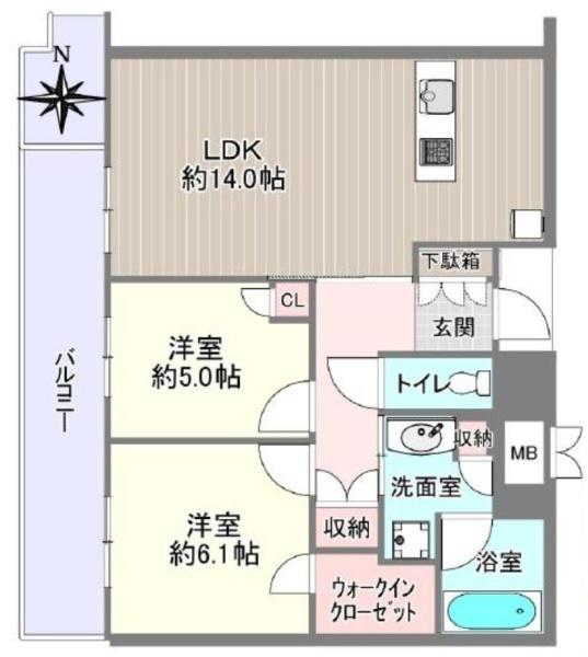 ローレルタワーサンクタス梅田