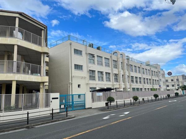大阪市港区港晴３丁目の土地(大阪市立港晴小学校)