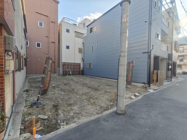 大阪市港区港晴３丁目の土地