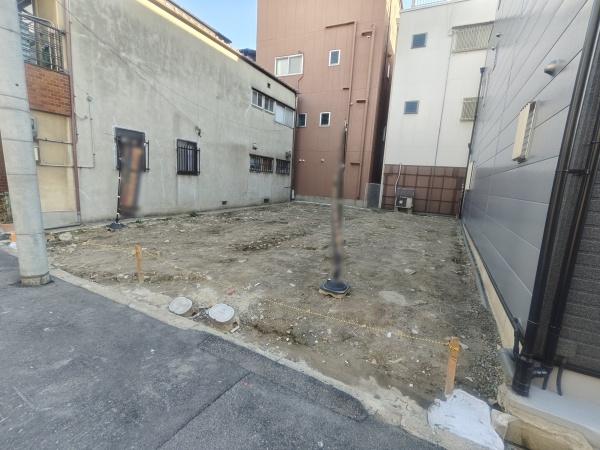 大阪市港区港晴３丁目の土地