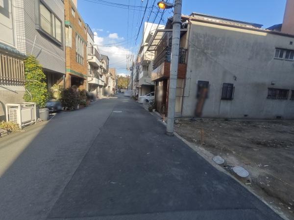 大阪市港区港晴３丁目の土地